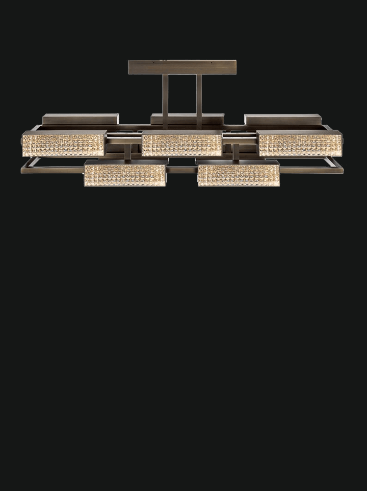 Люстра Jago Mizar NCS 059 Black Chrome