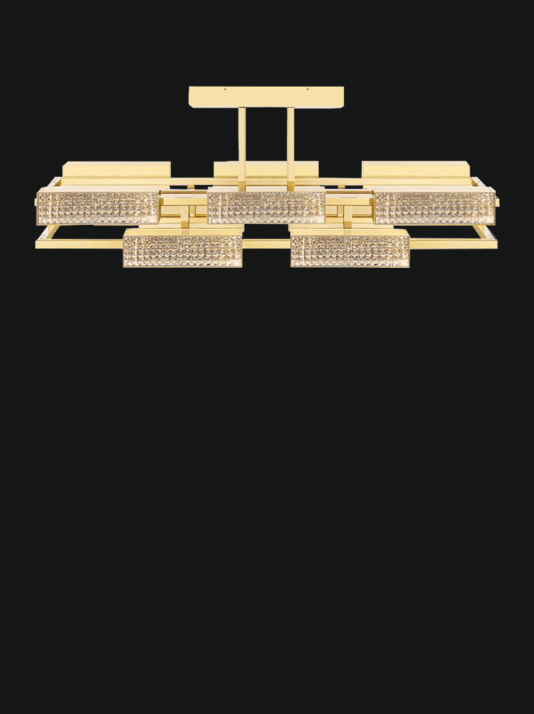 Люстра Jago Mizar NCS 059 Oro