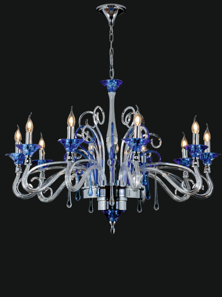 Люстра Jago Orchidea NCS 410 Colour