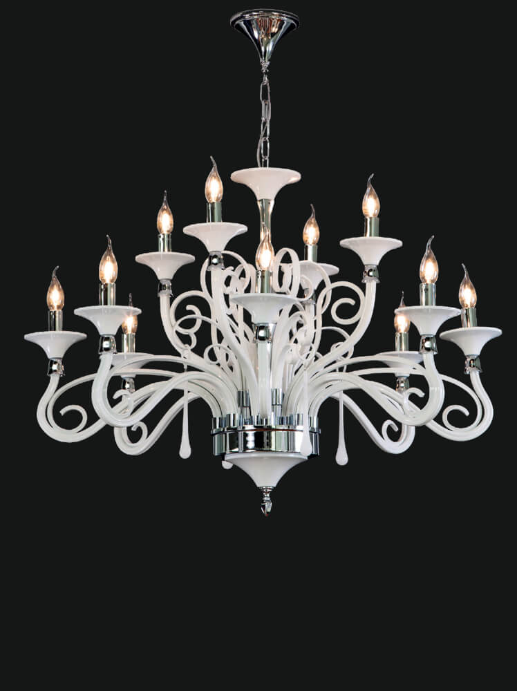 Люстра Jago Orchidea NCS 416 Bianco