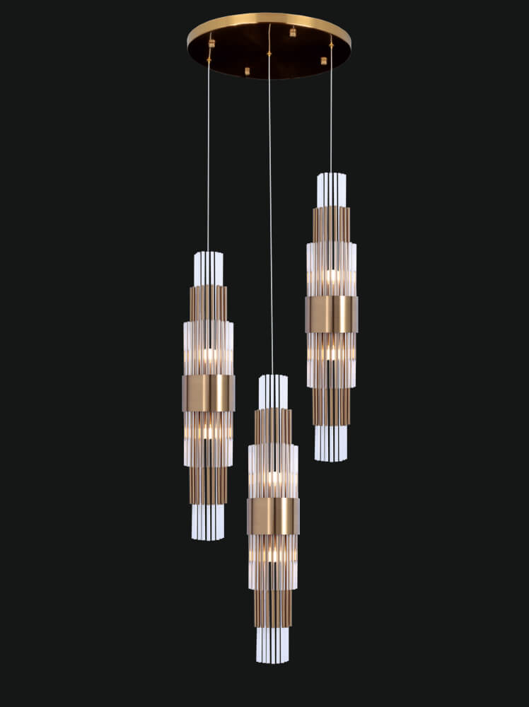 Люстра Jago Spiga NCS 159/3